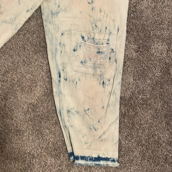 Free People size medium stretch waist pants - Picture 3 of 6